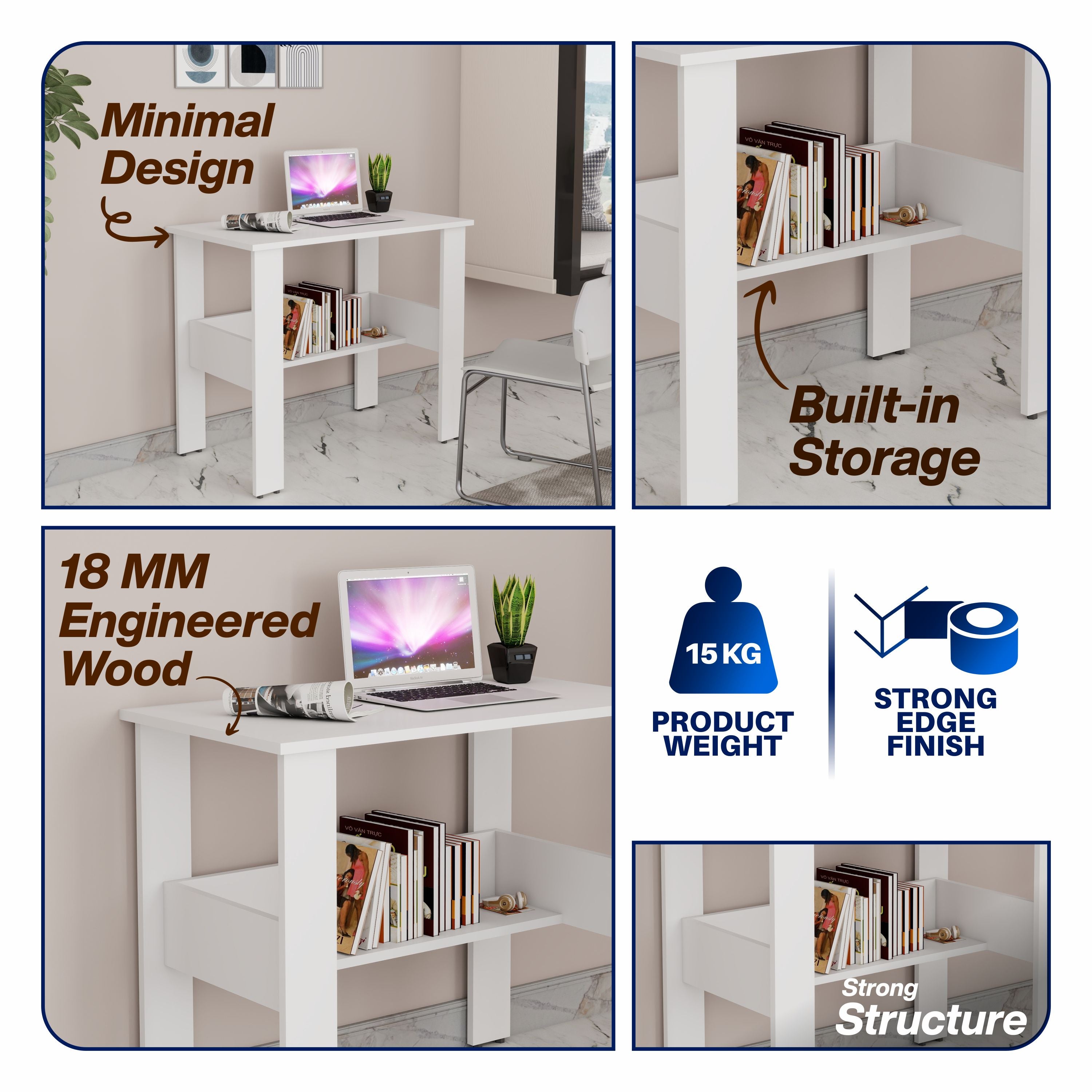 Towaho Brightline Study Table