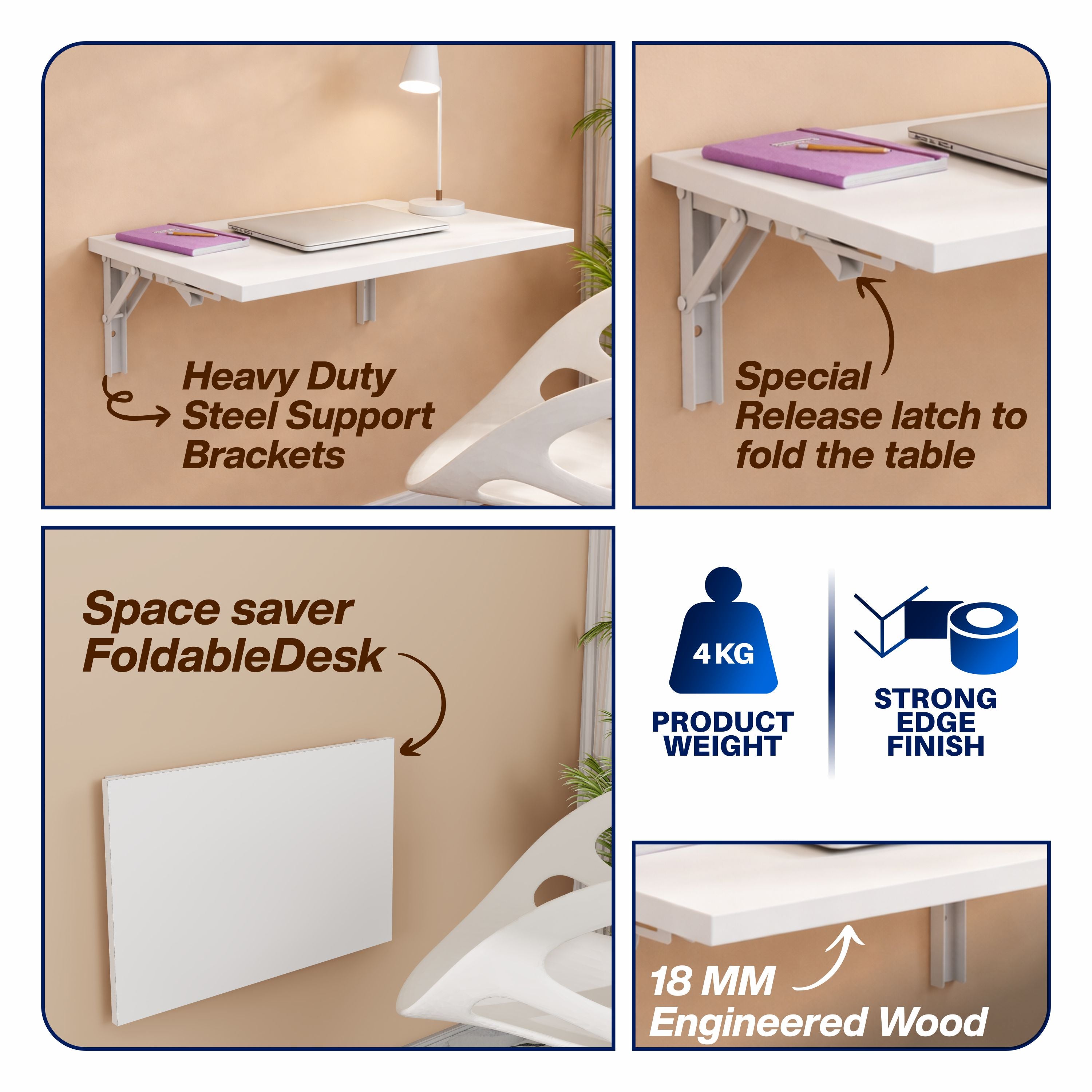 Towaho Mounto Study Table