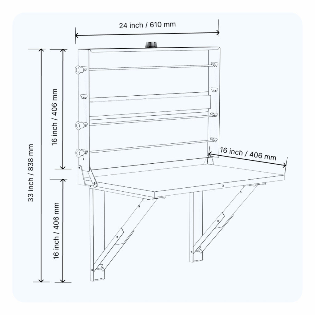 Towaho wolto study table