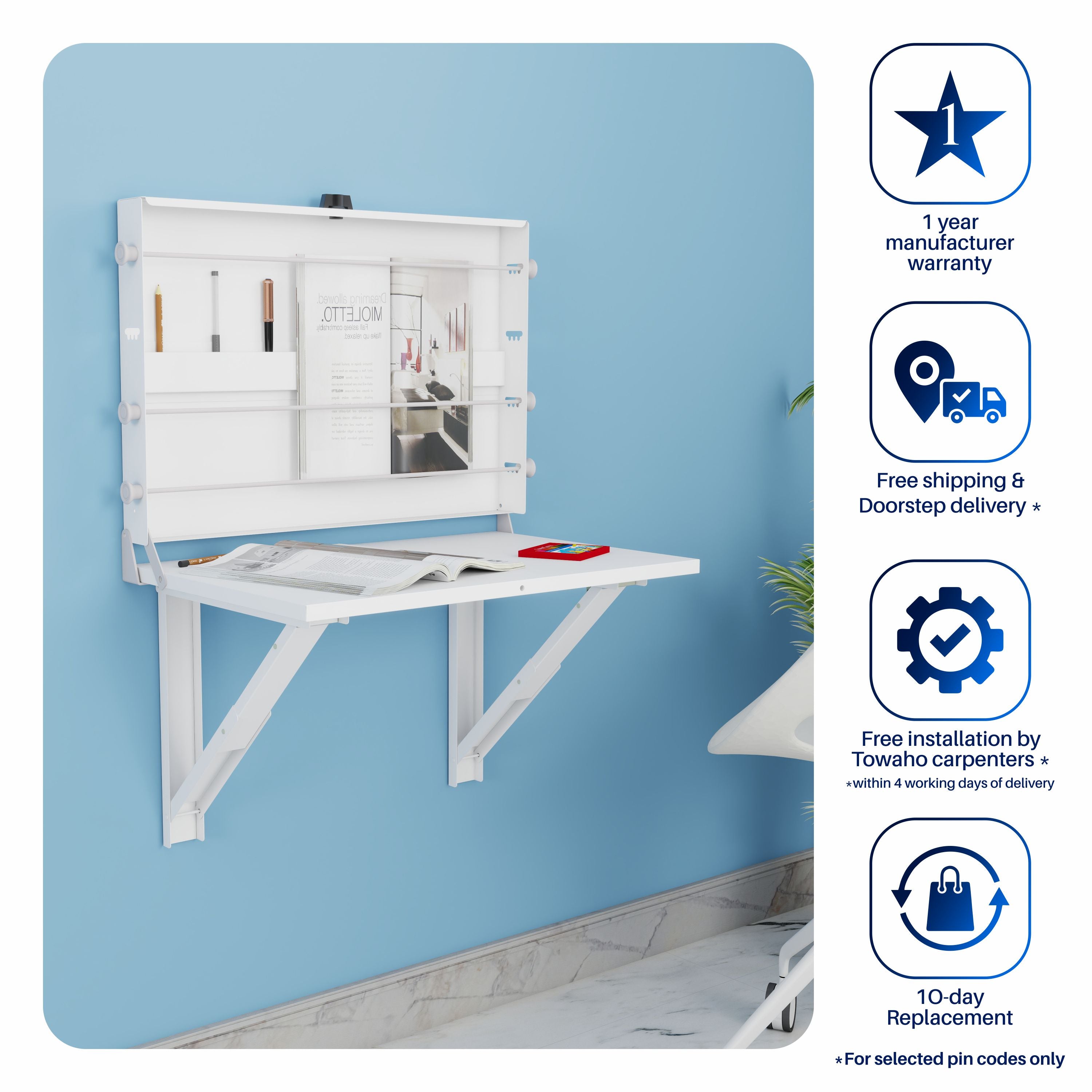 Towaho wolto study table