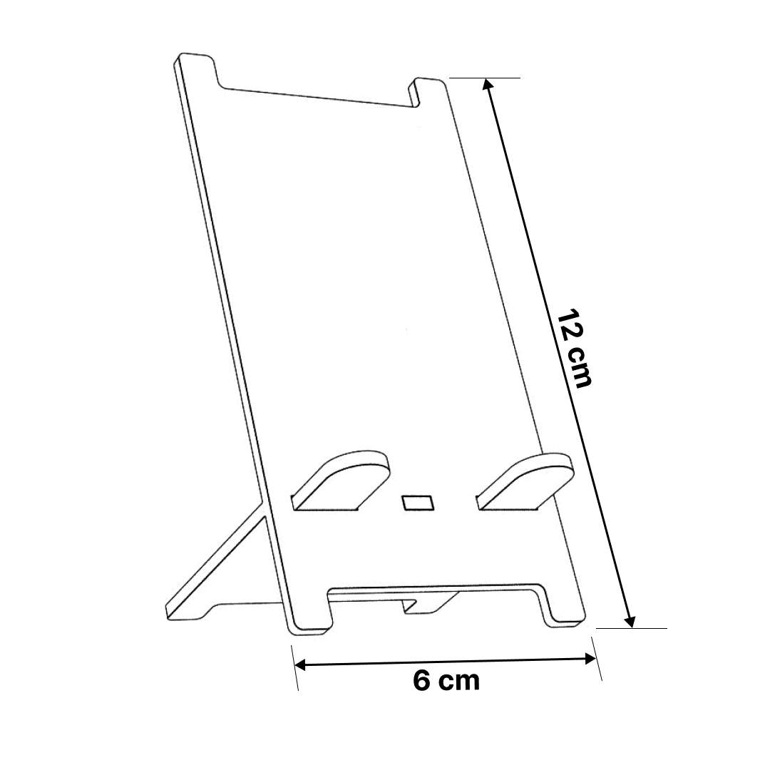 Mobile stand - for Std 5 to Std 9 Students