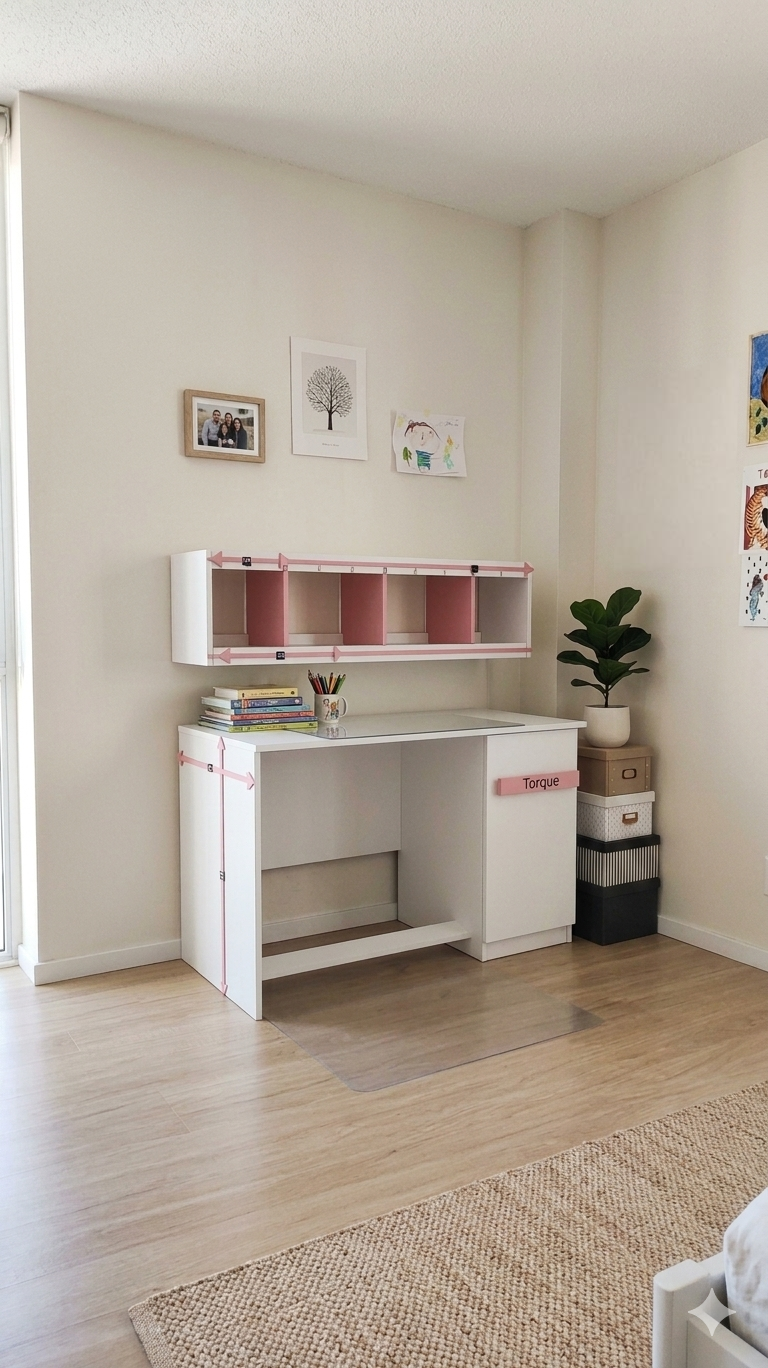 Towaho ThinkTable in a child’s study area