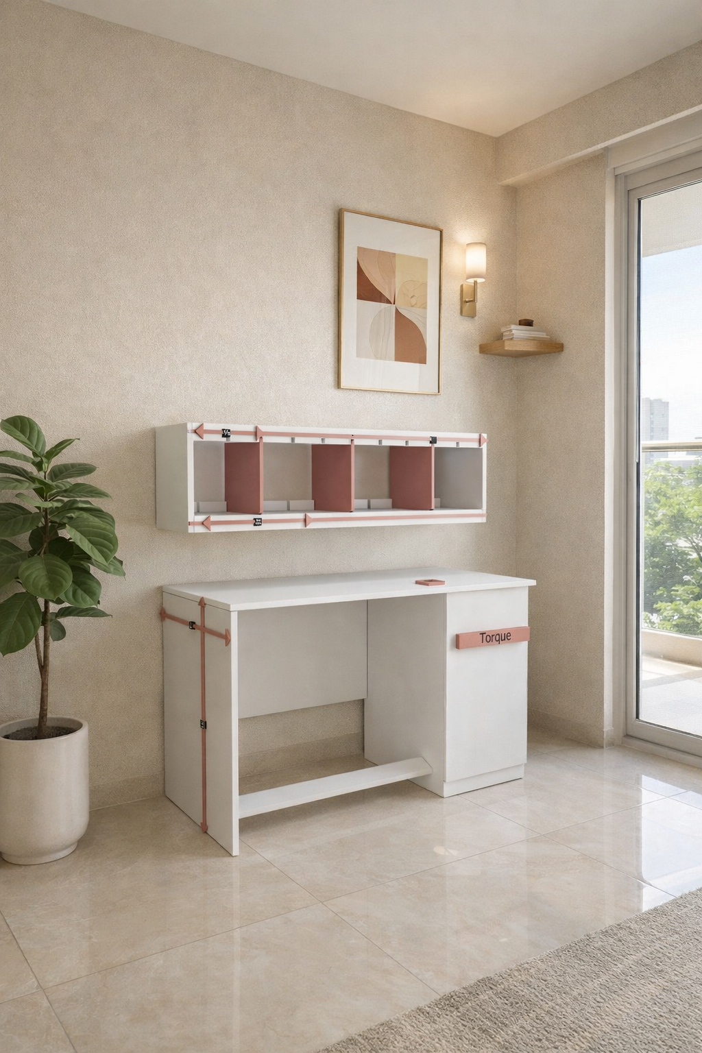 Towaho ThinkTable installed in a real home